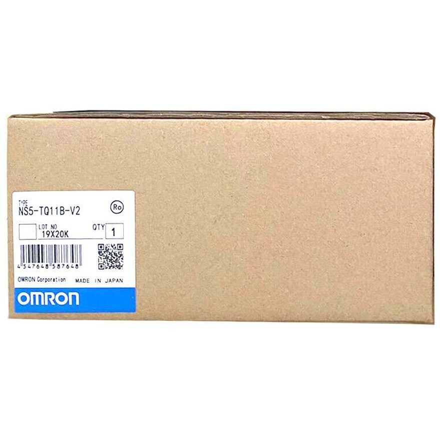 NS5-TQ11B-V2 1PC Brand New Sealed Omron HMI Touch Panel NS5TQ11BV2
