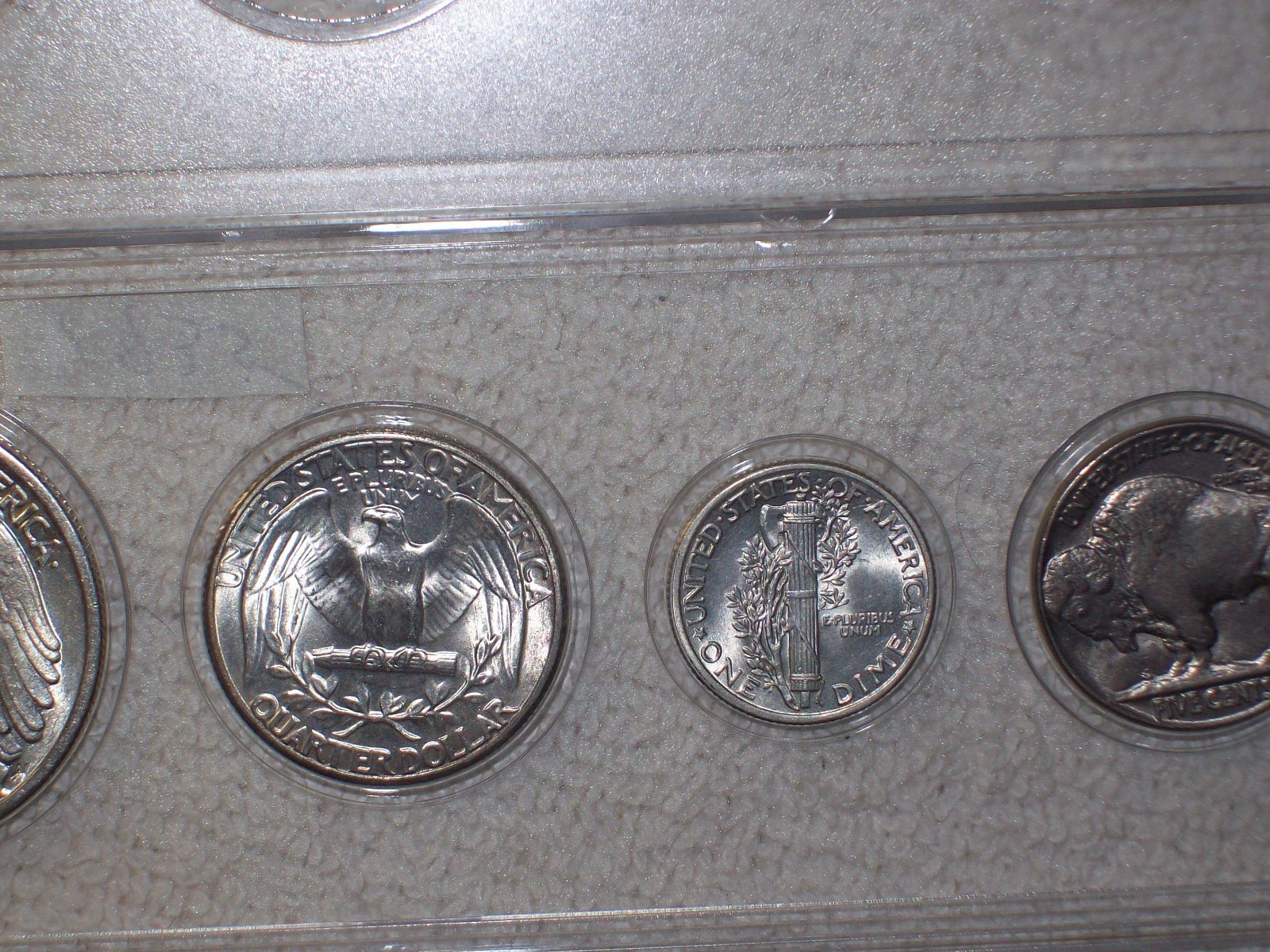 1935 MINT SET UNCIRCULATED 6 COIN PHILADELPHIA MINT