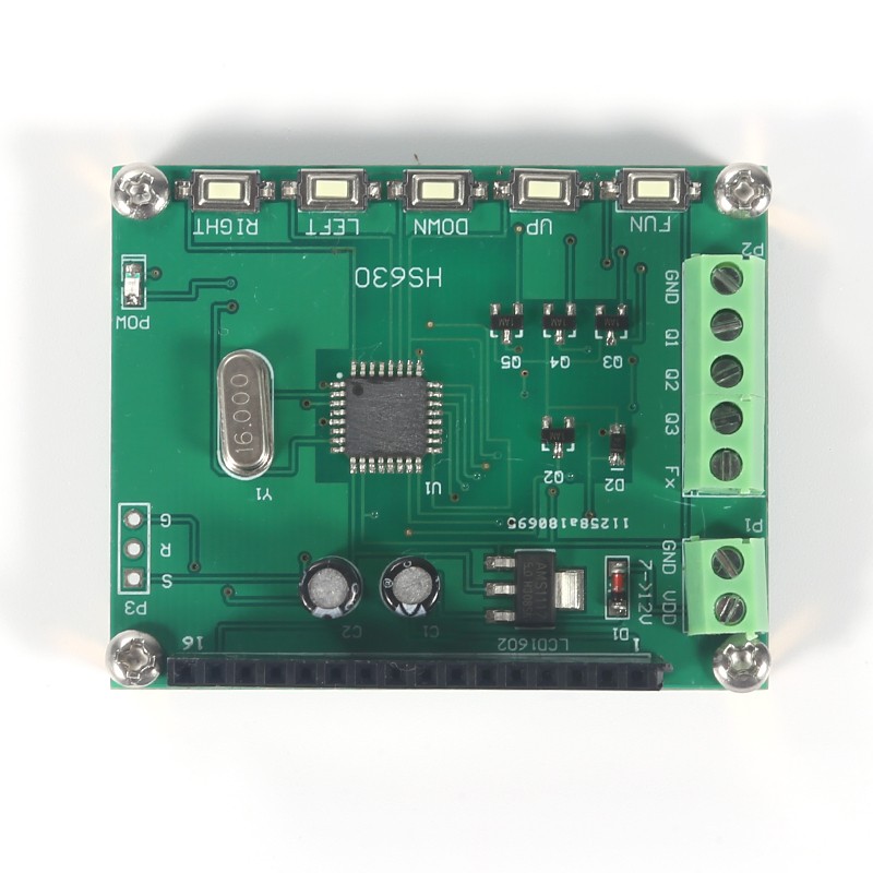 1PC USB three-phase sine signal generator phase 0～360 degrees 1.00~200KHZ