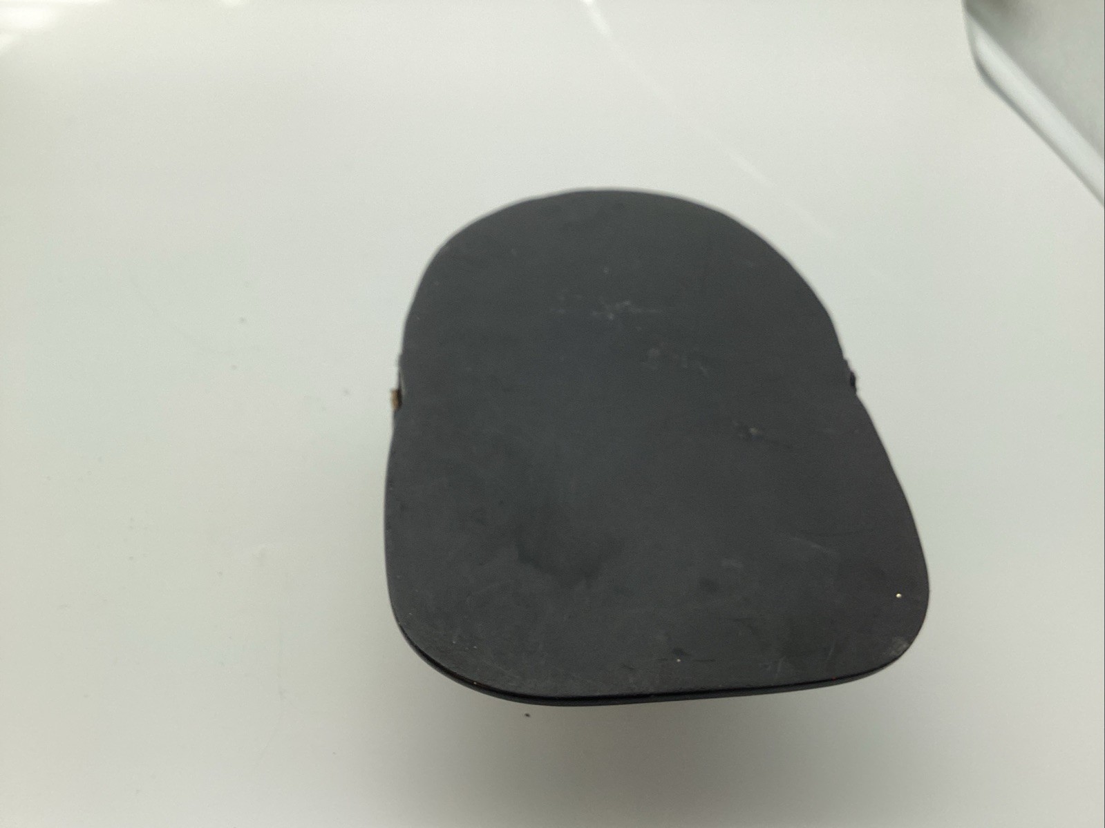Reproduction Civil War grey CSA forage cap Made Of Resin