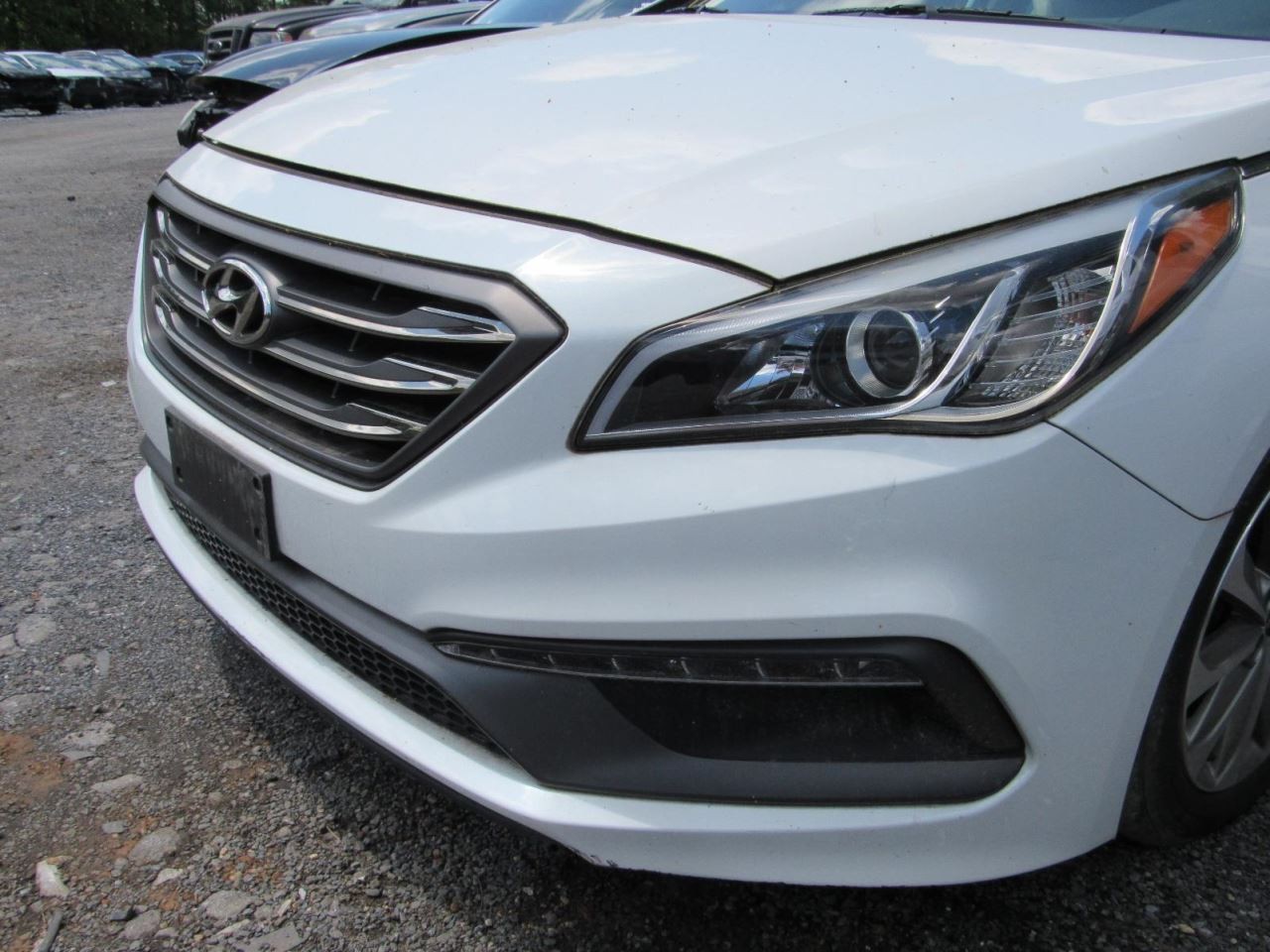 SONATA 2015 Glove Box 1047196