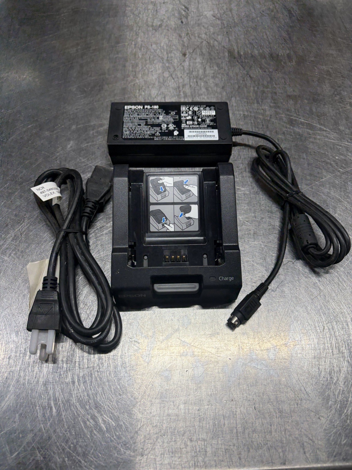 Epson Printer Charger M328A for Receipt Printer TM-P20 Series - Free Shipping