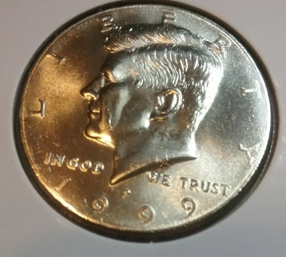 1999 Kennedy P Half Dollar - BU -  Uncirculated