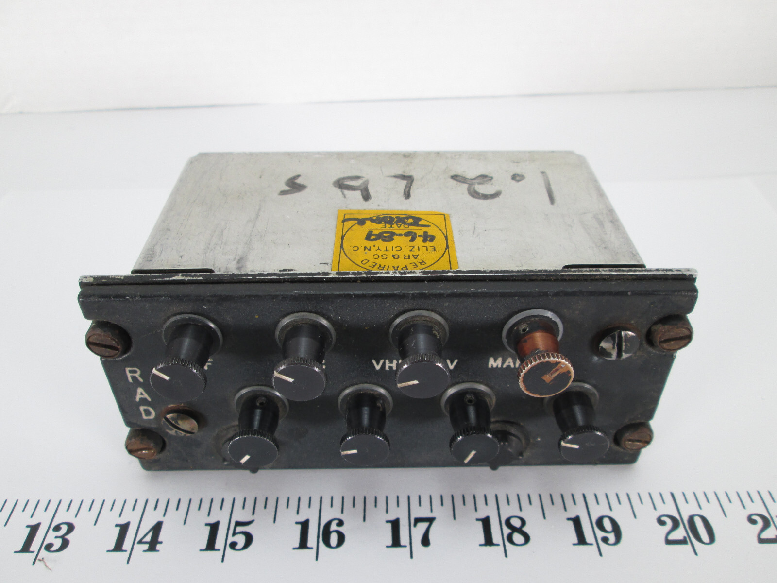 Melcor Electronics Monitor Panel Radio Control Box M1391 C-2323A/AIC-18 SKU J3