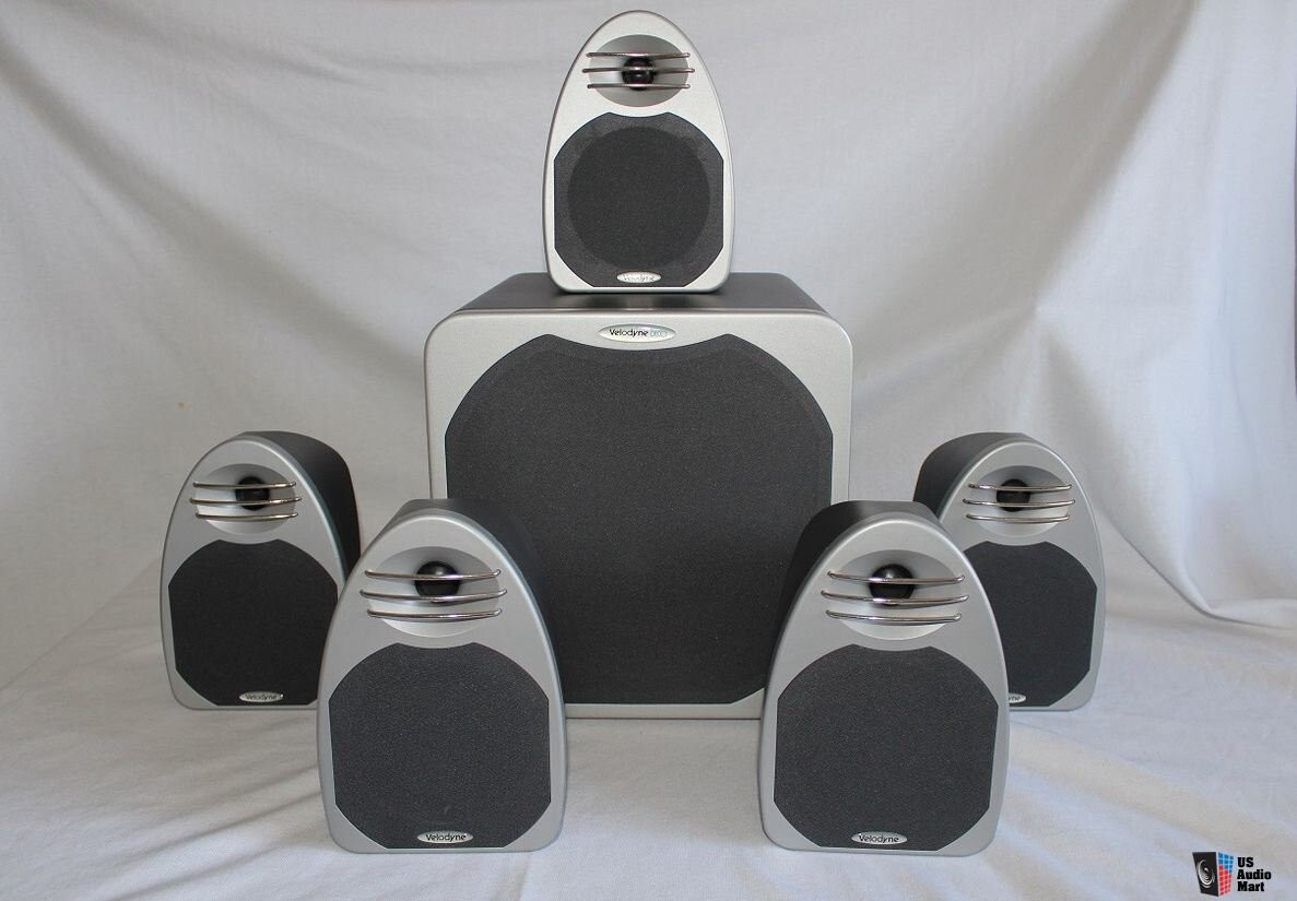 Velodyne Deco 5.1 Speaker System NEW
