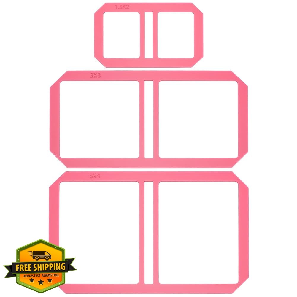 BENECREAT 3pc Mini Pink Bookbinding Tool