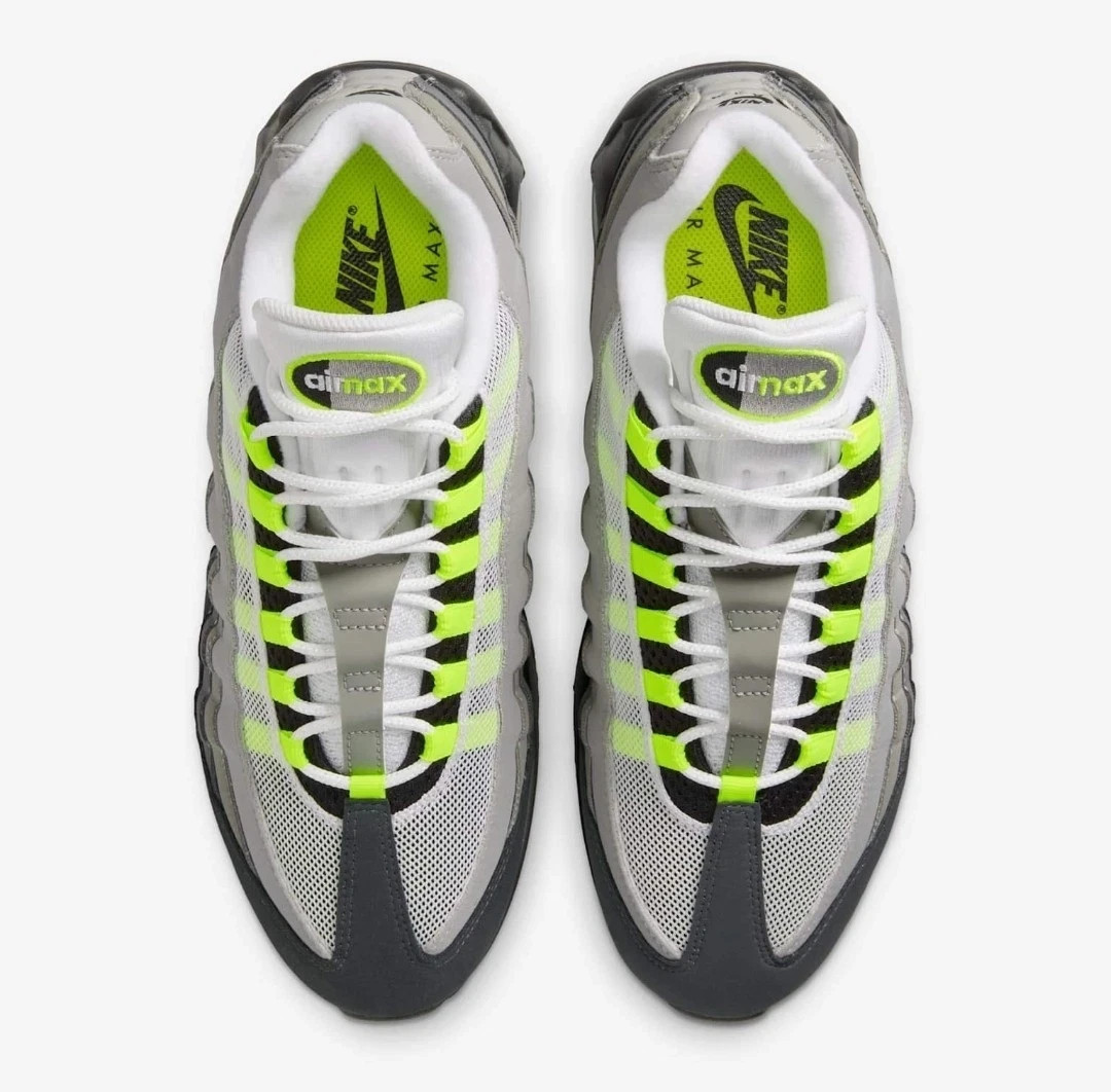 Nike Air Max 95 OG Big Bubble Neon 2026 Men Size Brand New HM4740-001