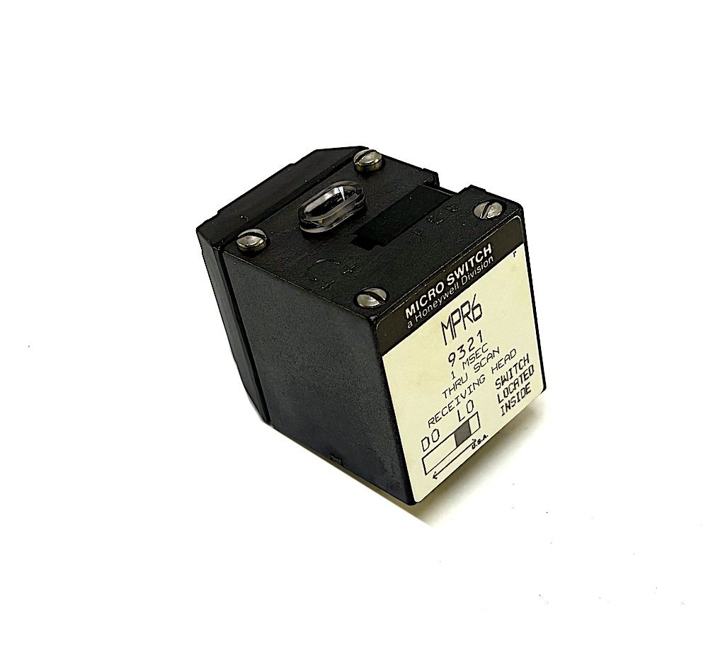 Micro Switch MPR6 9321 Scan Receiving Head (New)
