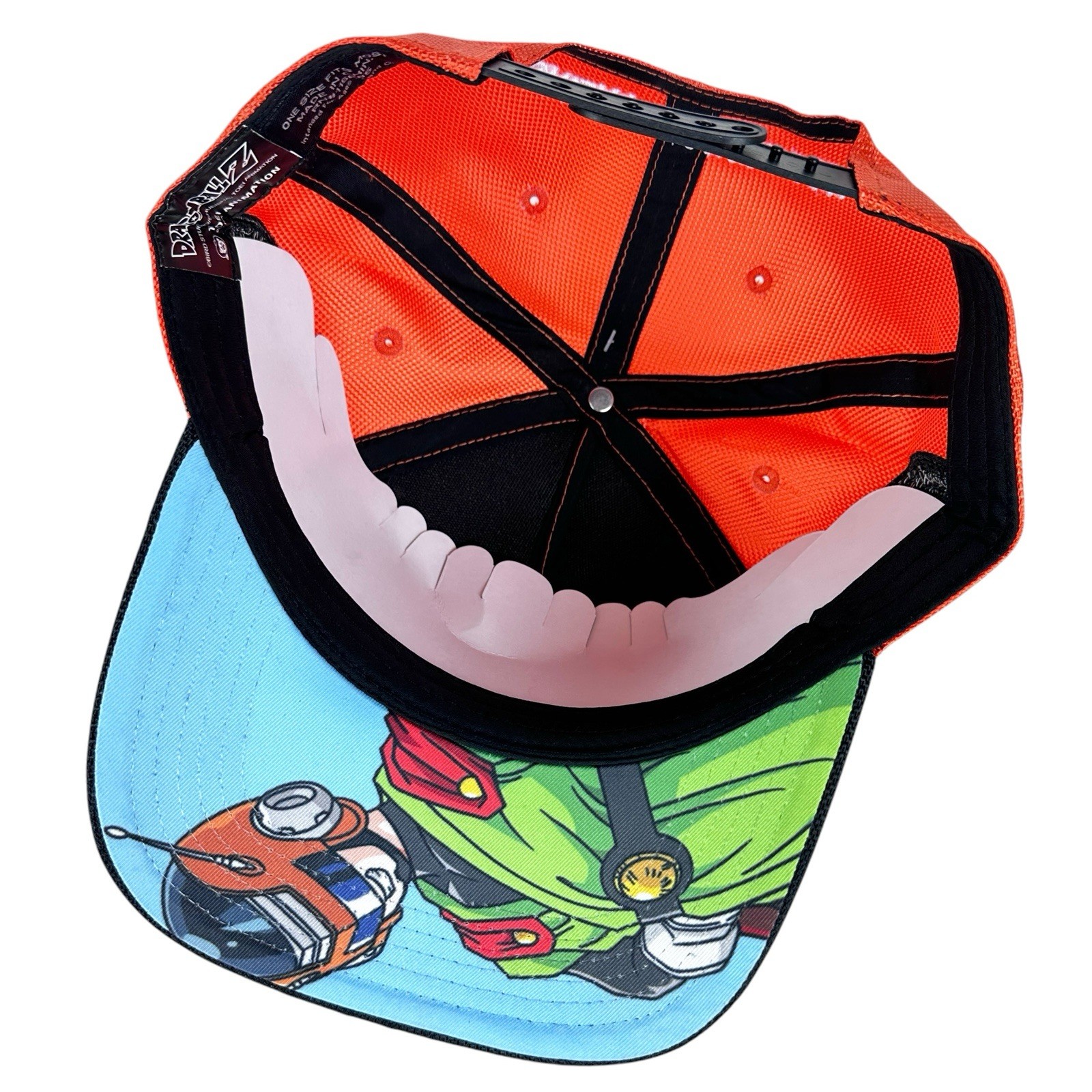 New Dragonball Z Great Saiyaman Cosplay Toei Animation Snapback Hat Anime