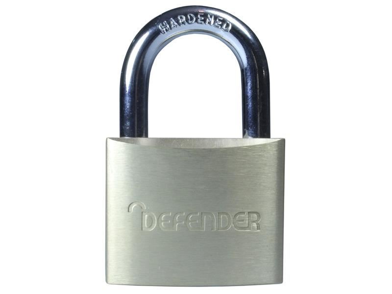 DEFENDER - 40mm Brass Padlock