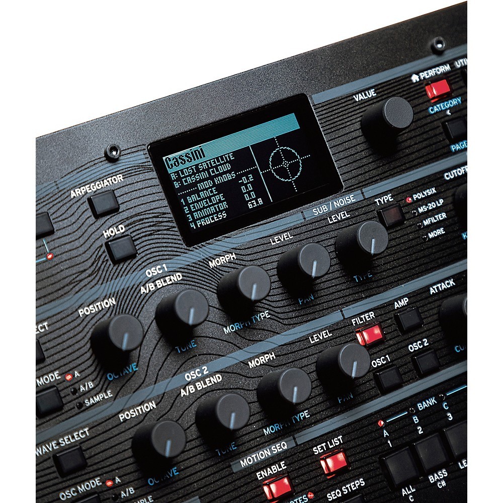 KORG modwave Wavetable Desktop/4U Rack