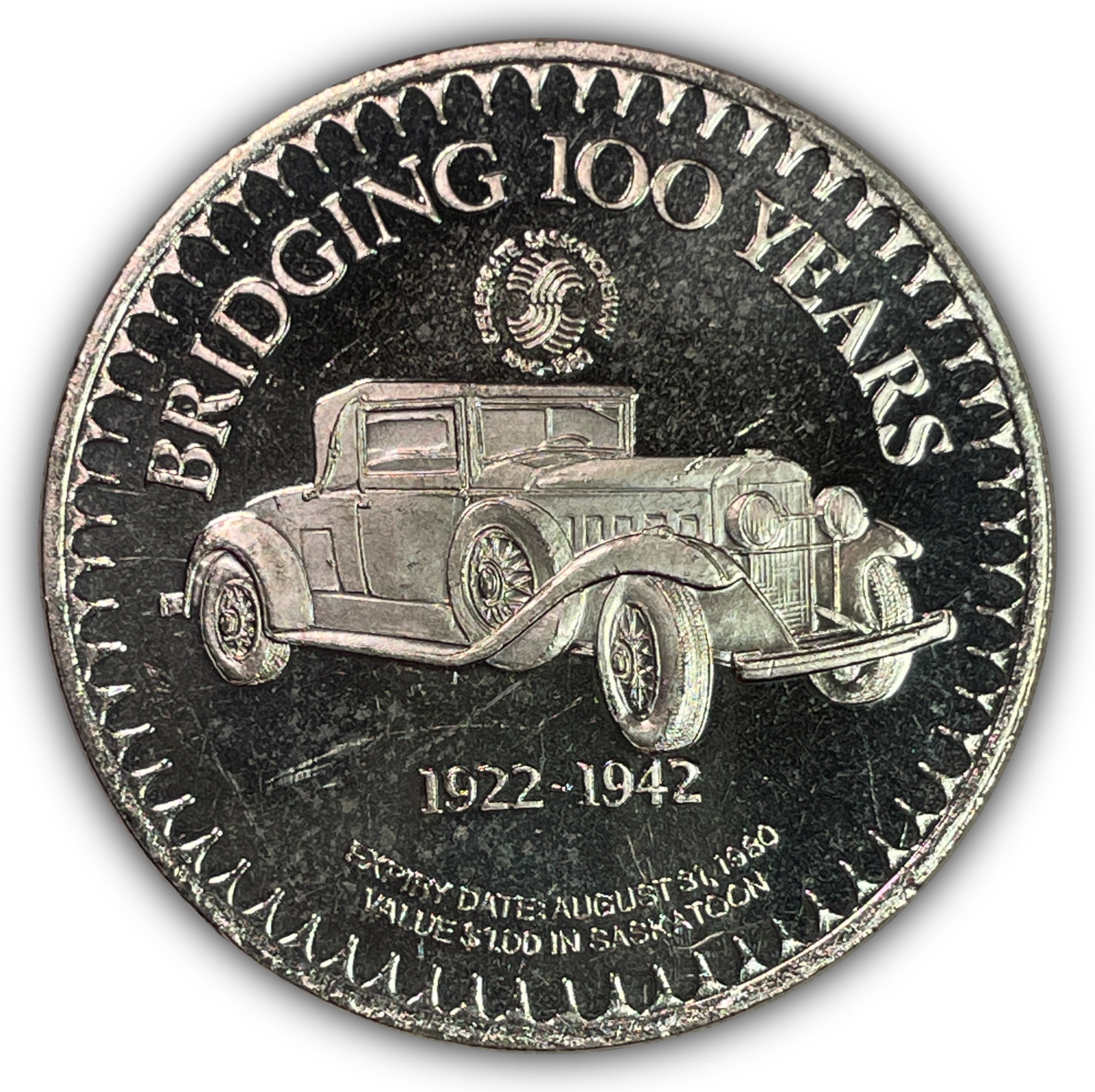 1882-1983 Saskatoon Centennial Dollar Canada Prooflike PL Coin #27719