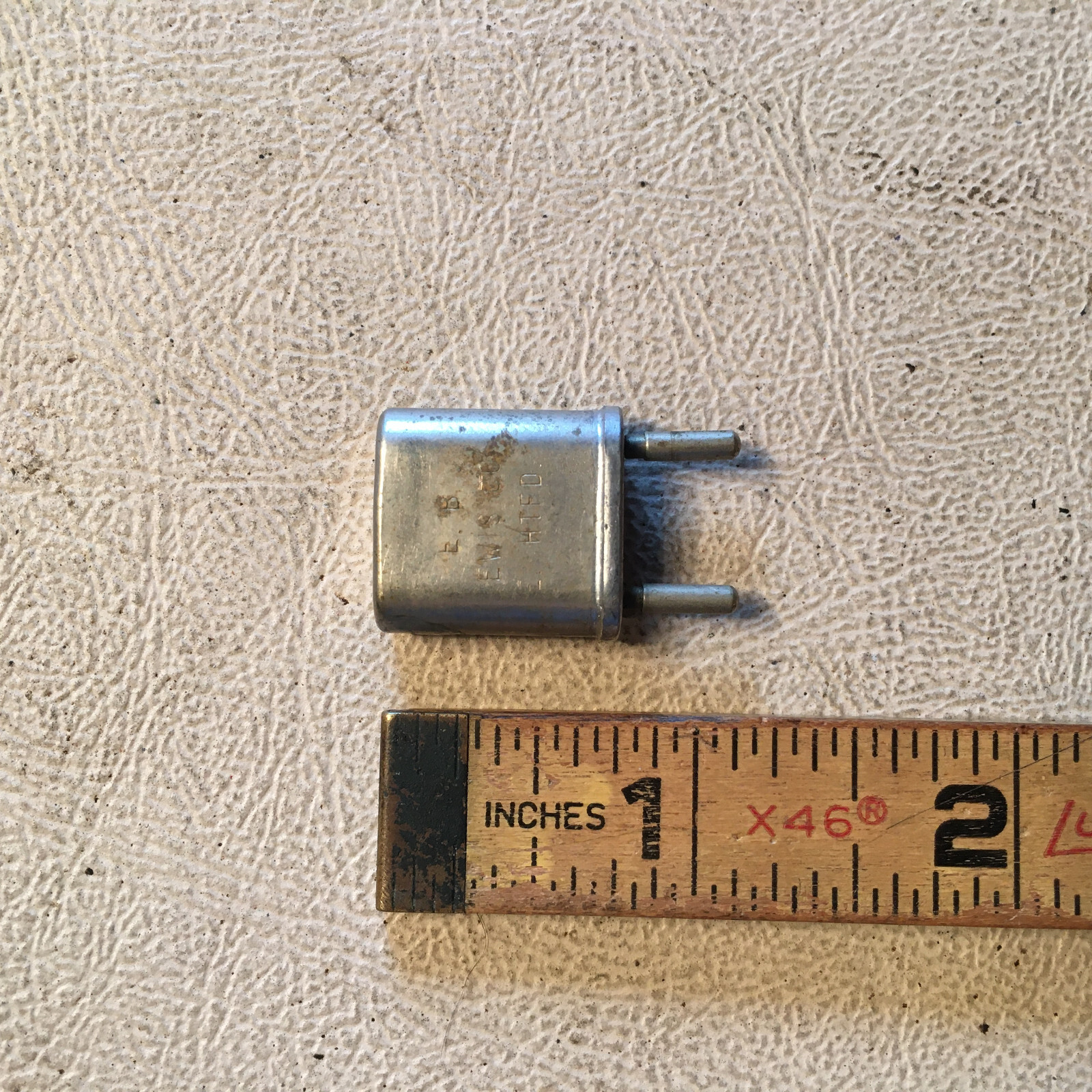 Quartz Crystal 27.075 Mc