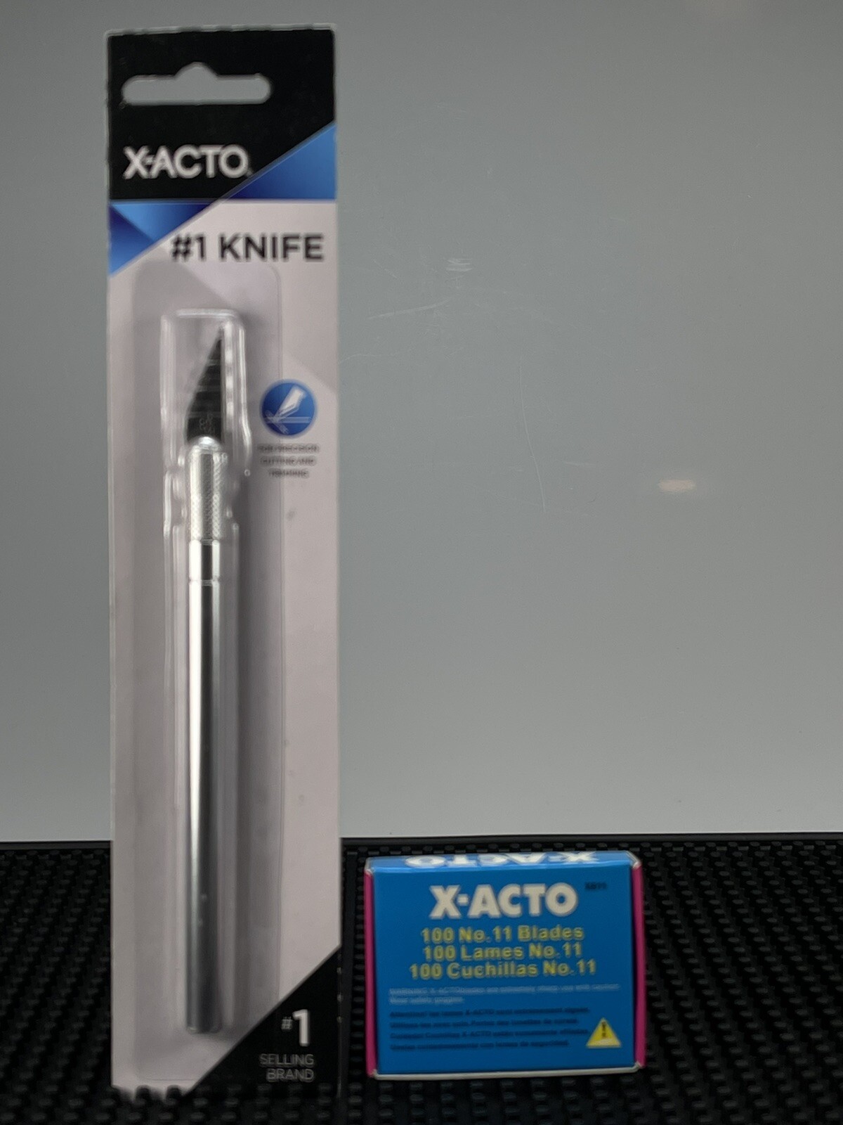 Xacto Knife & 100PC Refill Blades #11 X-Acto Hobby For Multi Tool Crafts Set USA