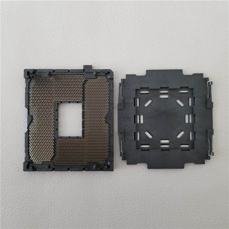 LGA 2011-3 CPU Repair Replacement Socket with Tin Balls back side for X99