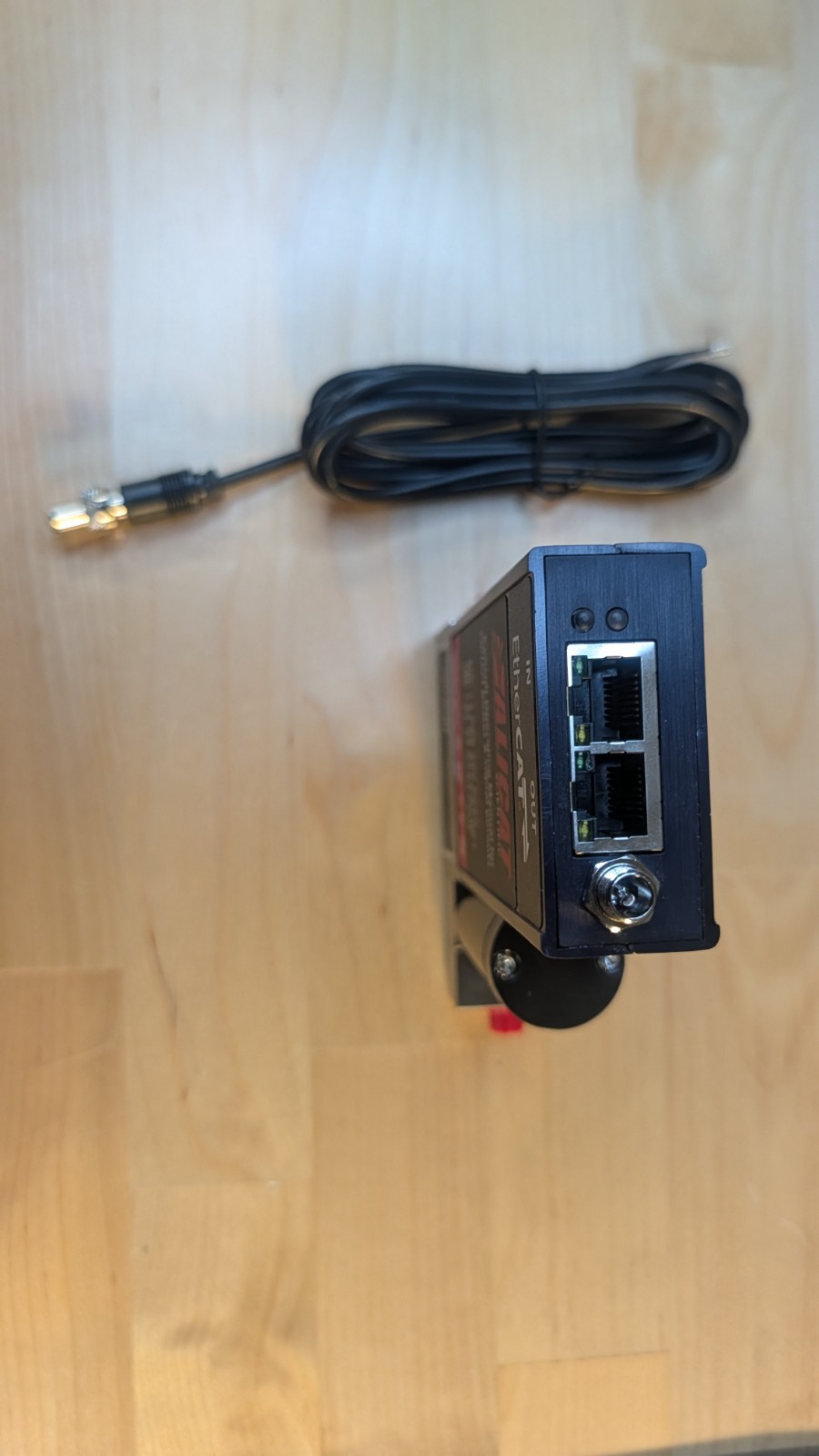 Alicat MC-100SCCM-D-IPJ-ECAT-PCV03 Mass Flow Controller EtherCAT CO2 60 SCCM
