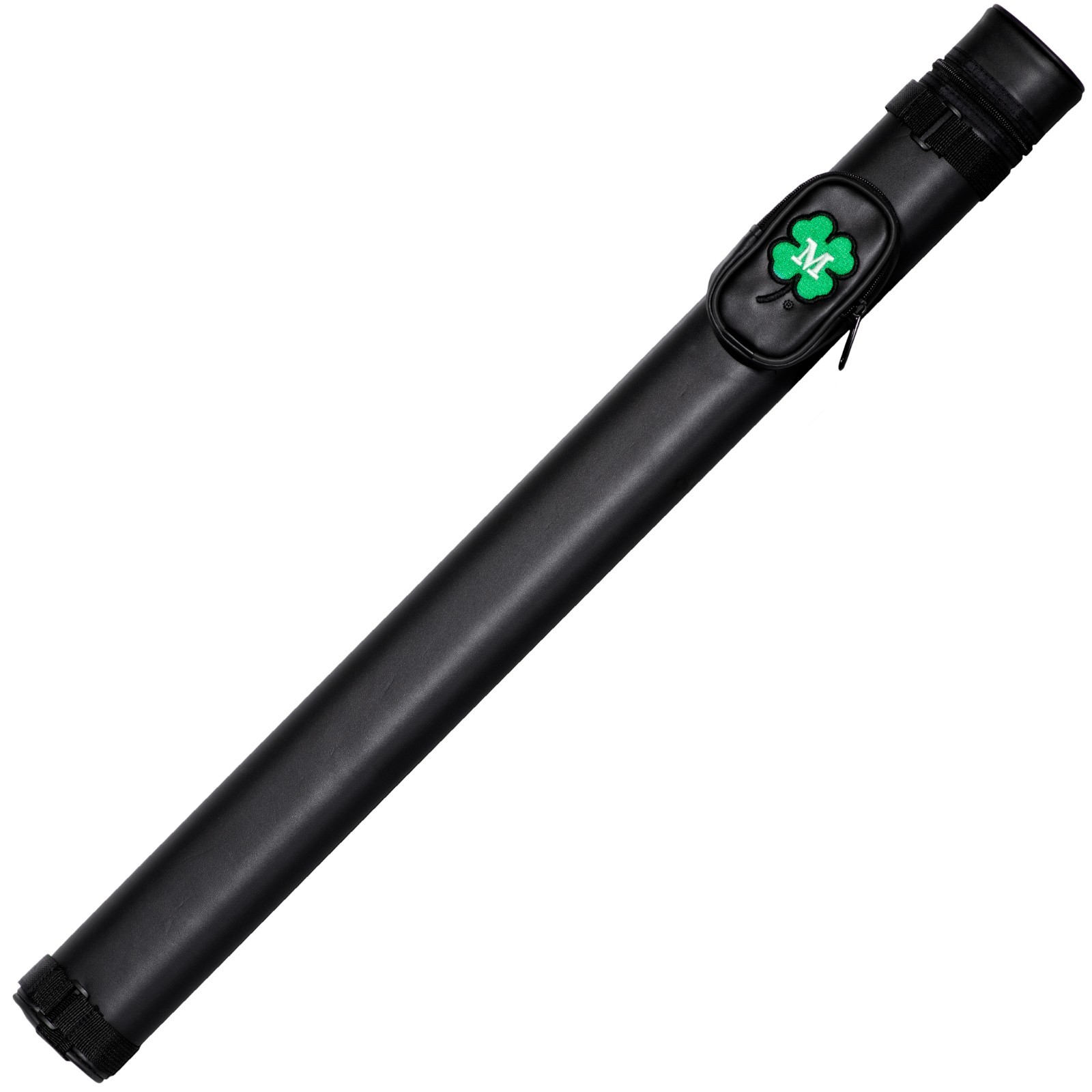 McDermott 1x1 Clover Oval Hard Billiard Pool Cue Case - AUTHORIZED DEALER