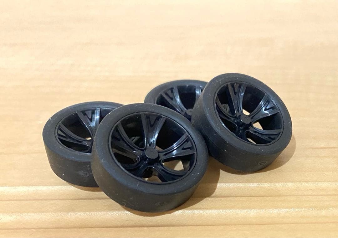 Mini 4Wd Tire Set Of 4