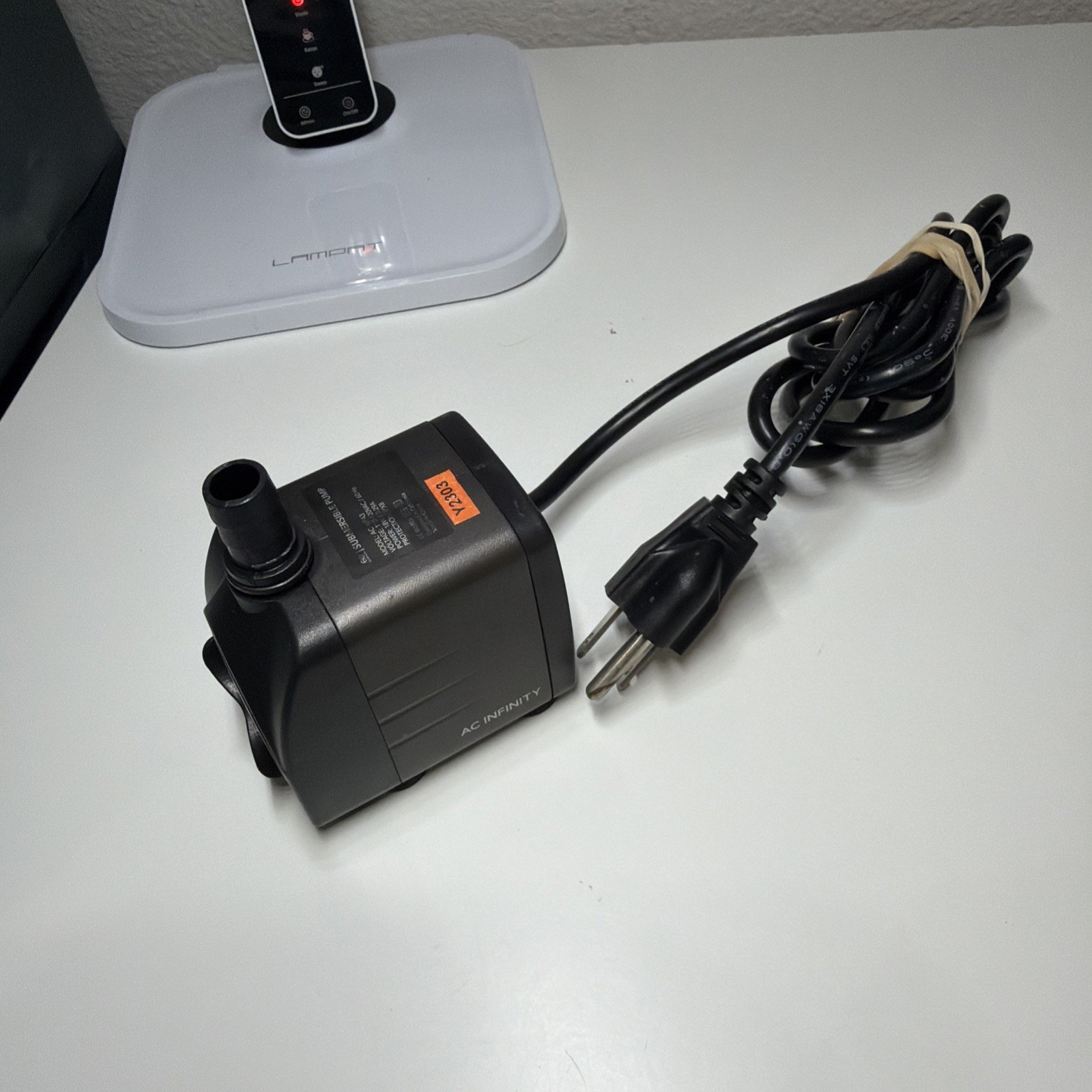 Submersible Water Pump 211 GPH (800 L/H), Ultra Quiet 18W Fish Tank Flow