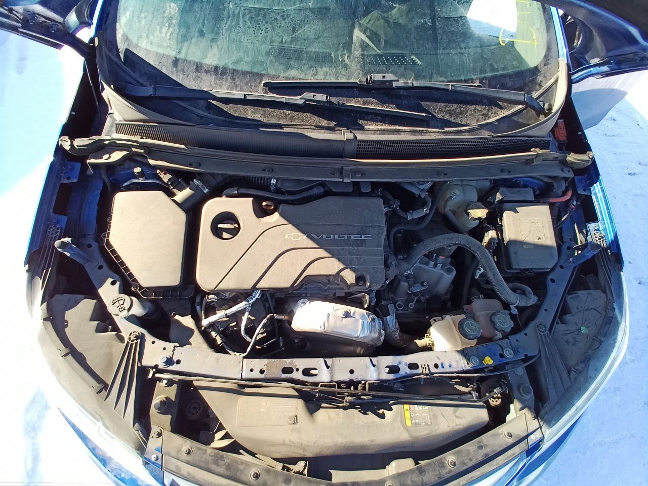 Camera/Projector Rear View Camera Fits 16-17 VOLT 12631379
