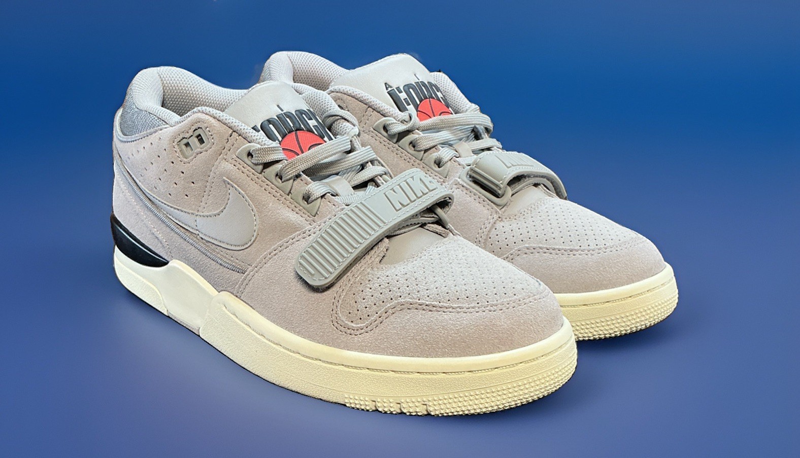 Size 8.5 - Nike Air Alpha Force 88 Medium Grey