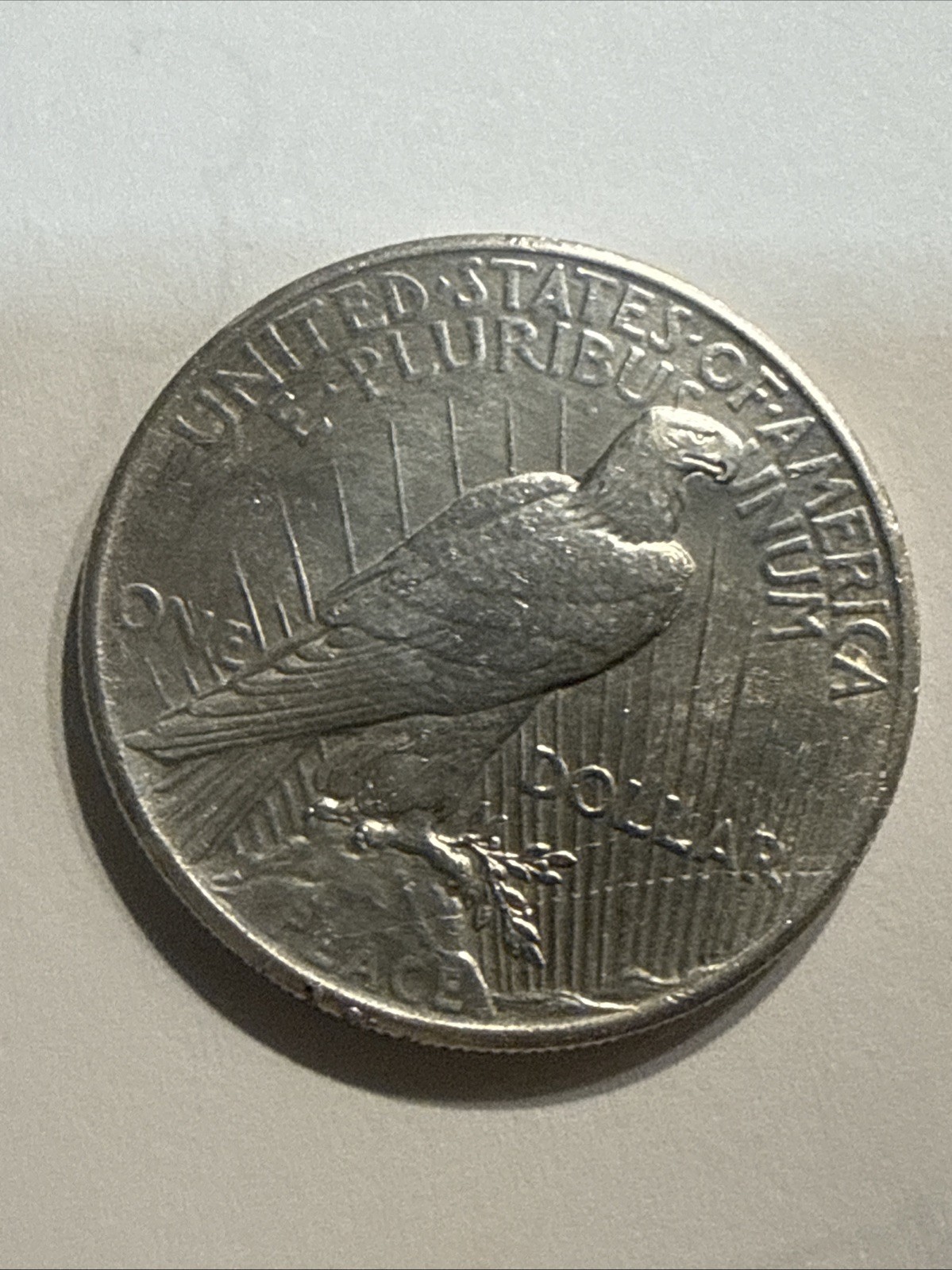 1925 $1 Peace Dollar
