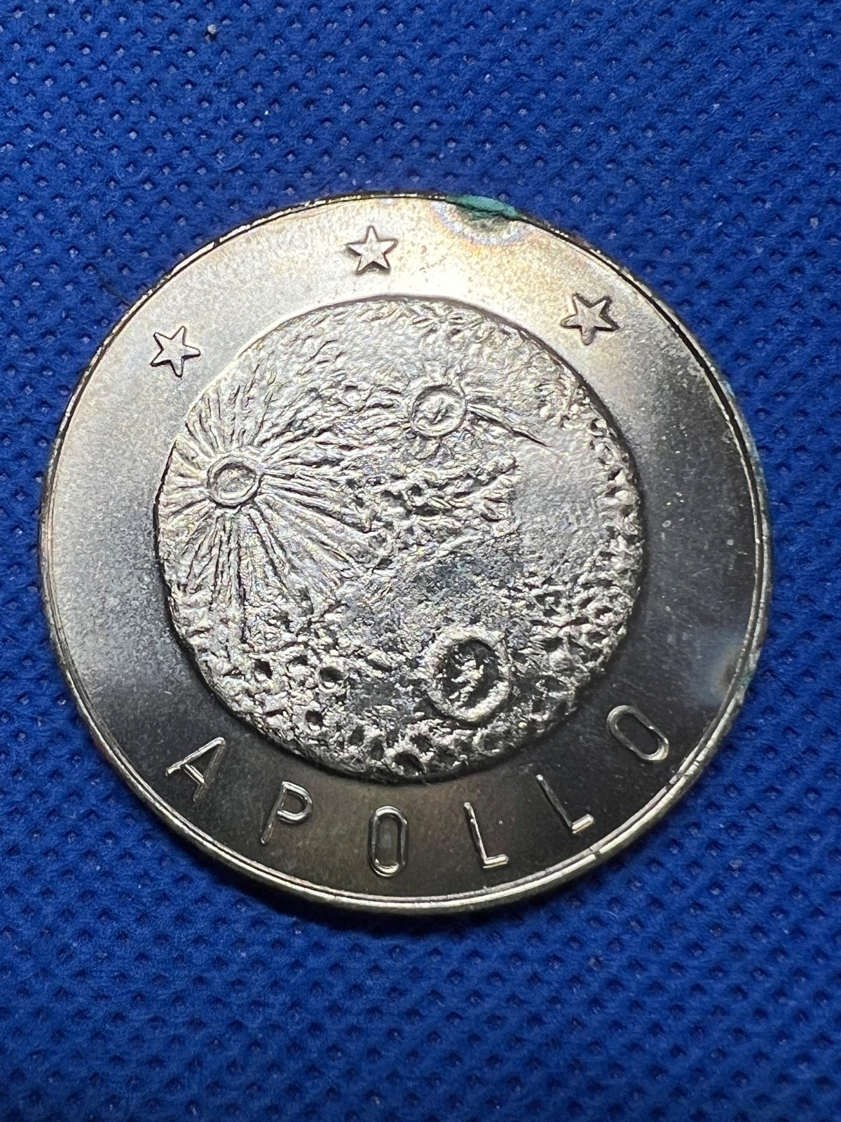 Apollo 15 Commemorative Coin 1971 Astronauts Young Mattingly Duke 1.5” #460