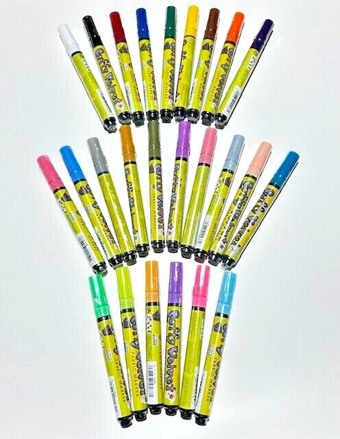 Marvy Uchida Decocolor PUFFY VELVET Fabric/Paper Paint Marker~YOU PICK COLOR