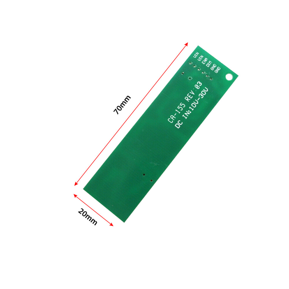 CA-155 Adjustable LED High Voltage Light Bar Dimmabl LED Constant Current Board