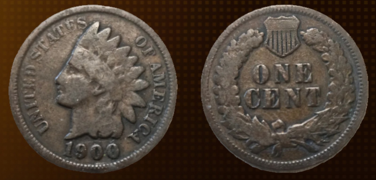 United States - 1 Cent "Indian Head Cent" 1900