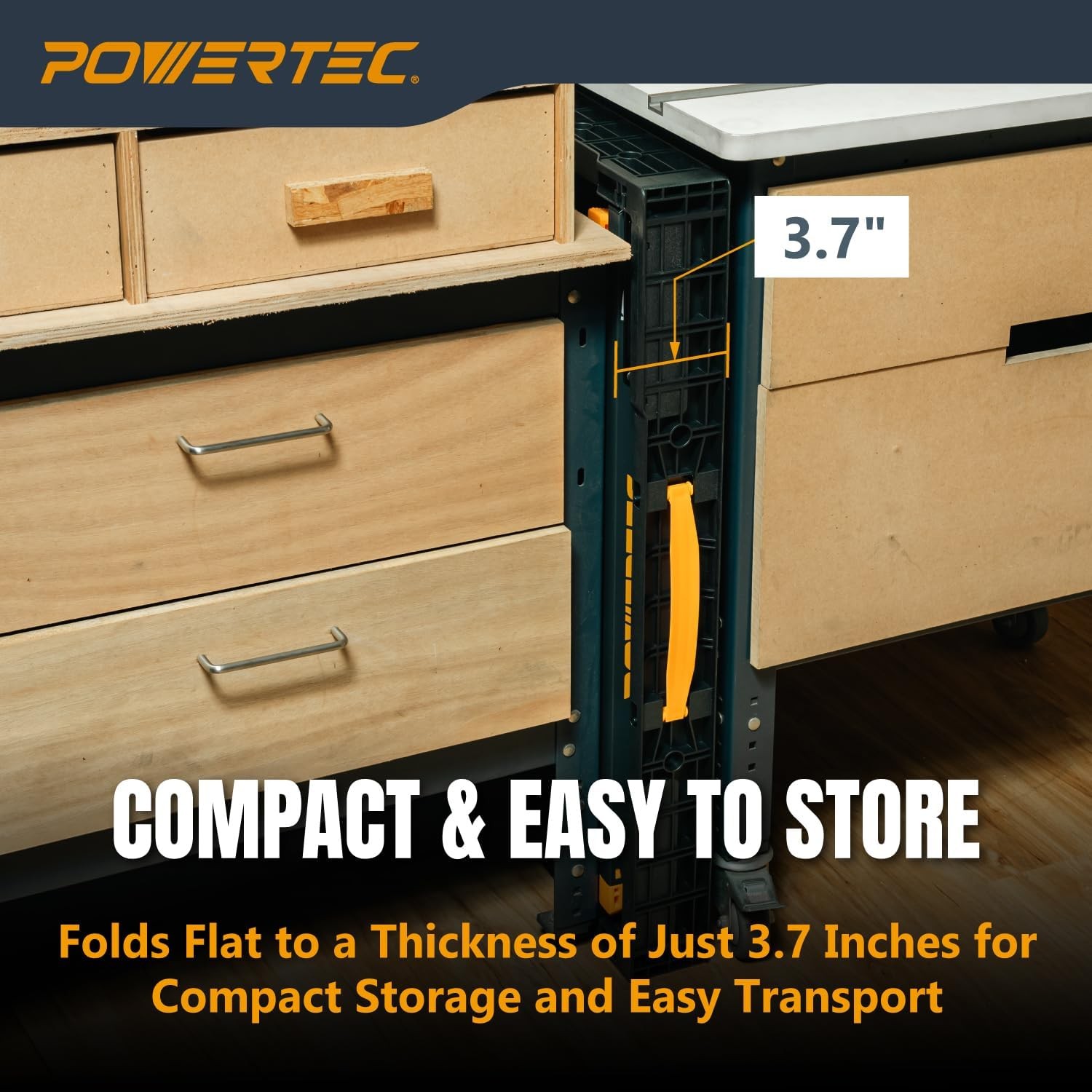 POWERTEC Portable Folding Worktable – Portable Folding Worktable (UT1014)