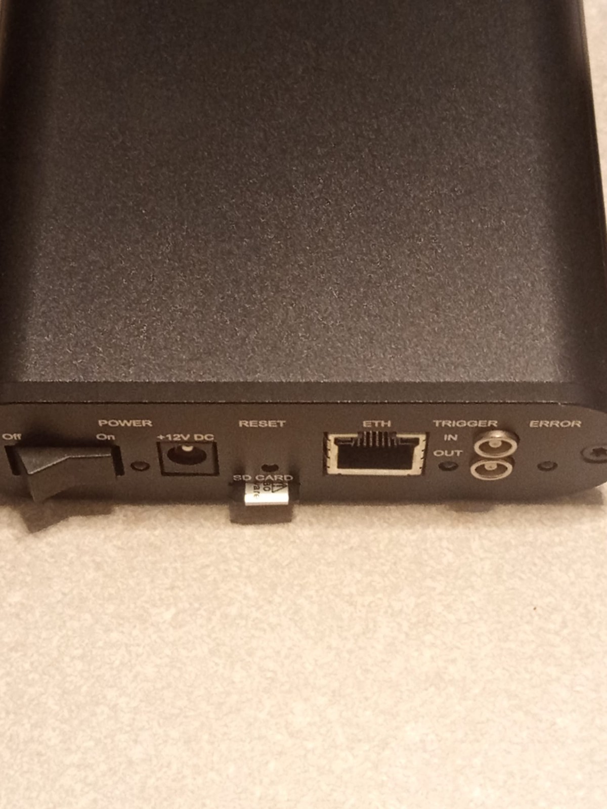 Dectris Mythen2 1D X-Ray detector