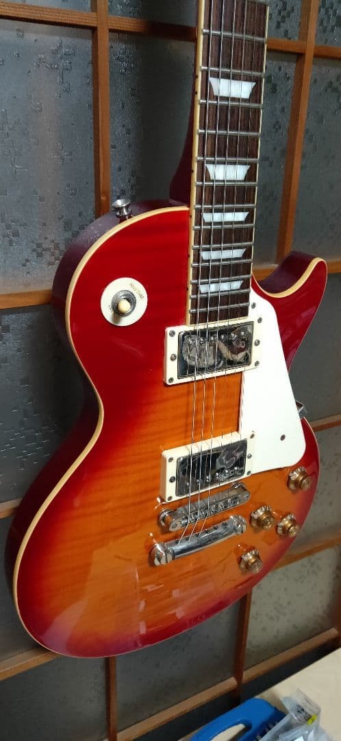 Burny Les Paul Super Grade 2000s Model