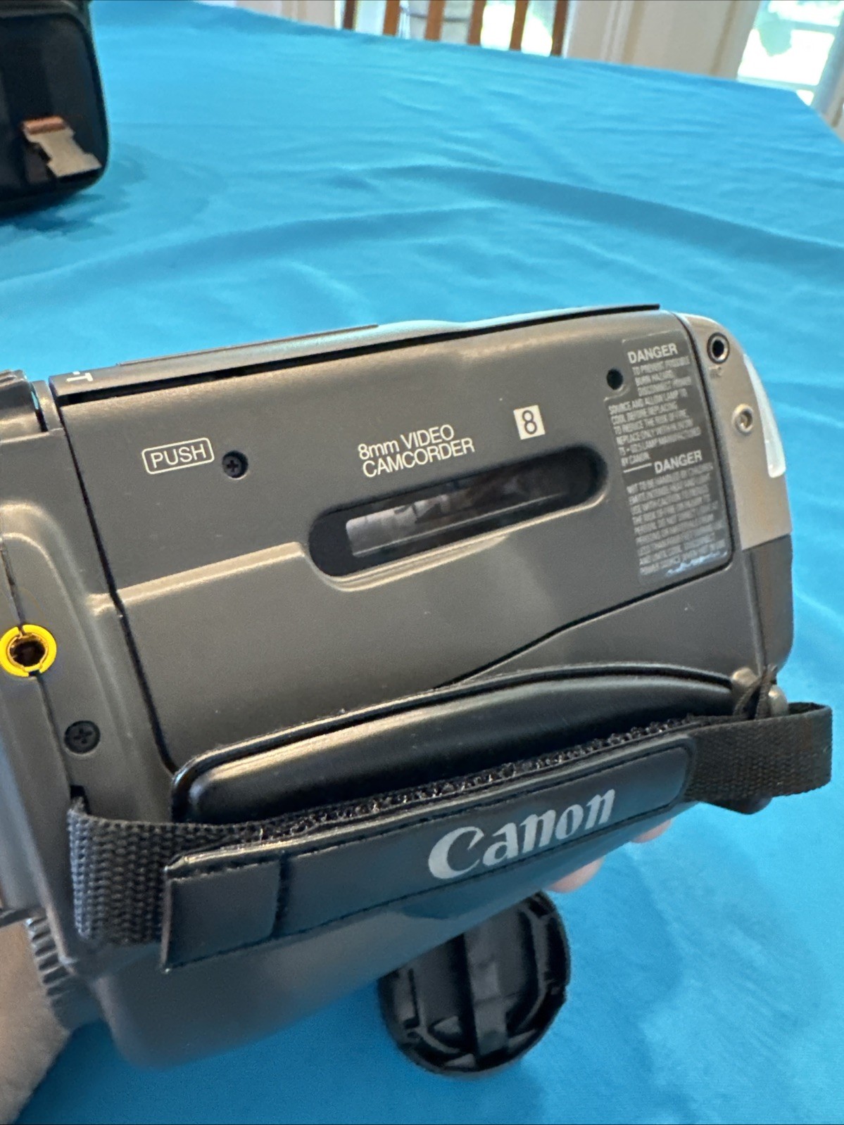 Canon Es290a Camcorder With Battery Mint Condition Untested