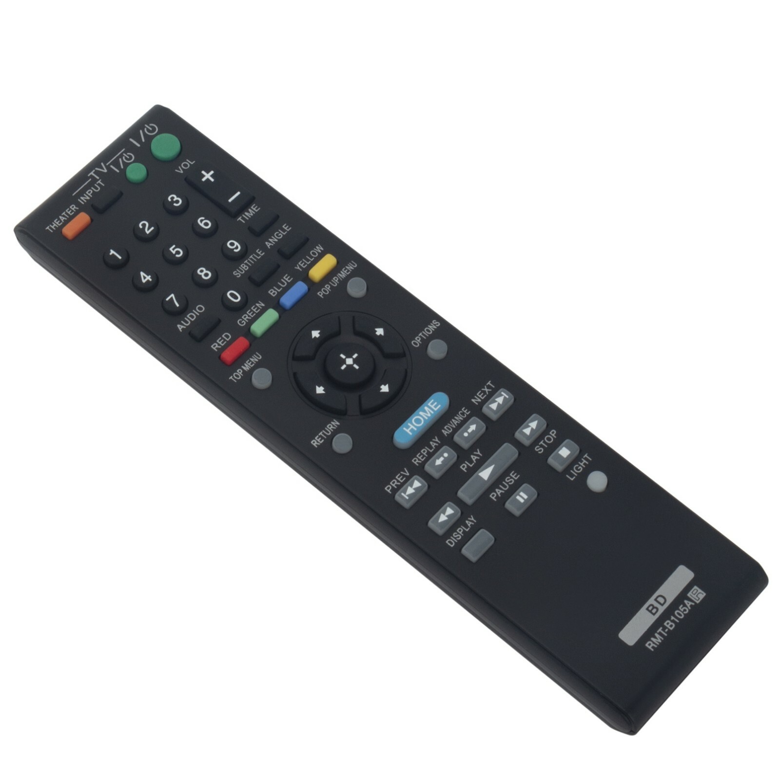 New RMT-B105A Replace Remote for Sony Blu-ray Player BDP-BX2 BDP-BX2BM BDPS360