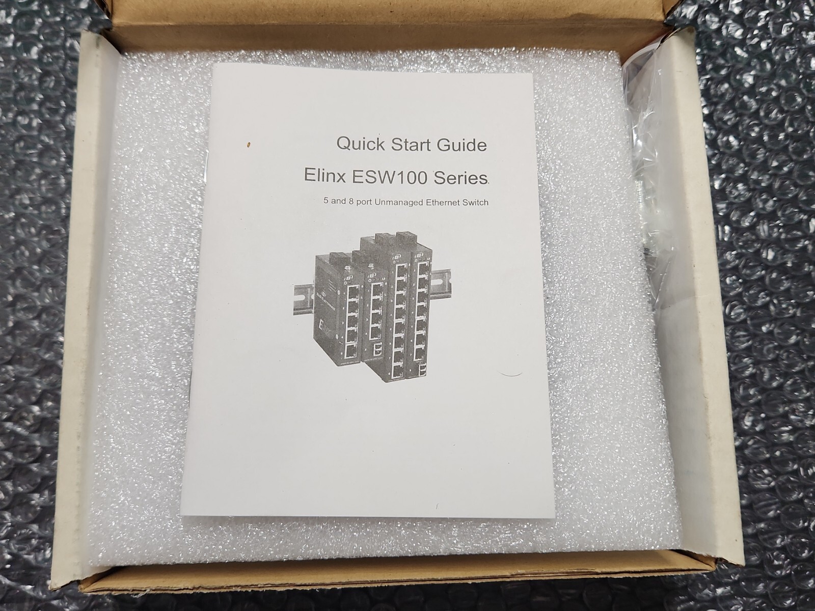🆕️ B&B Electronics ESW105 Unmanaged Ethernet Switch ⚡️🇺🇸 SHIP+WARRANTY