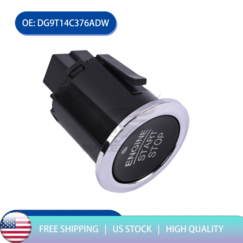 Start Stop Ignition Switch Button Assembly For Ford Edge Expedition 2015-20 New