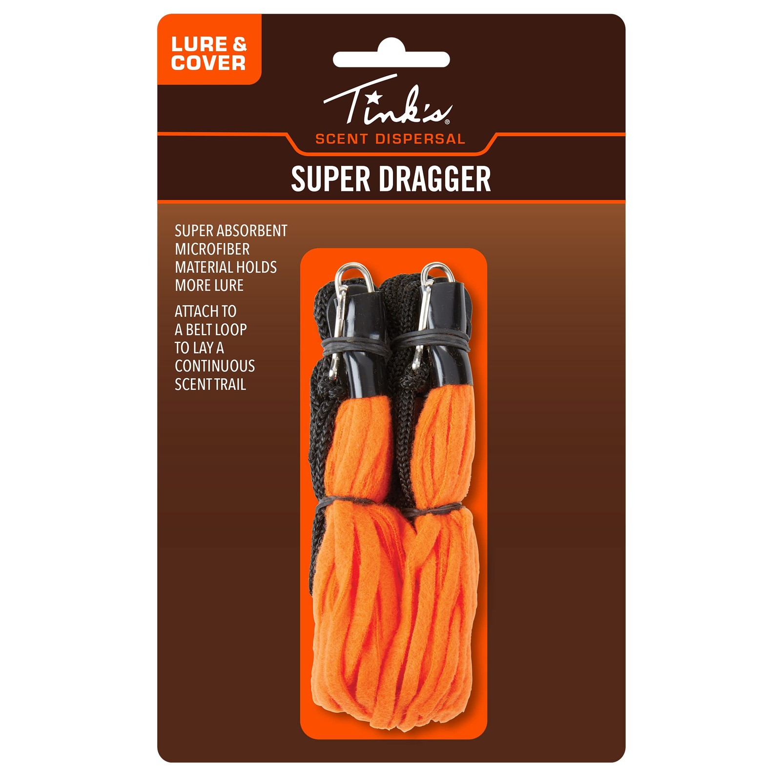 TINK'S Super Draggers 2 pk, Orange 1,