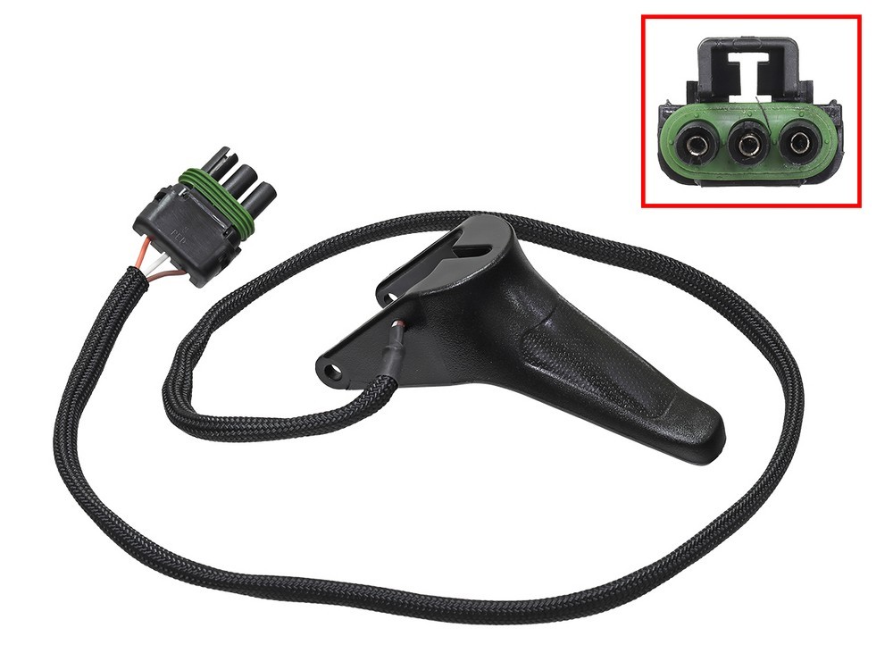 Throttle Lever W/thumb Warmer for Polaris 2019-2026 Snowmobiles