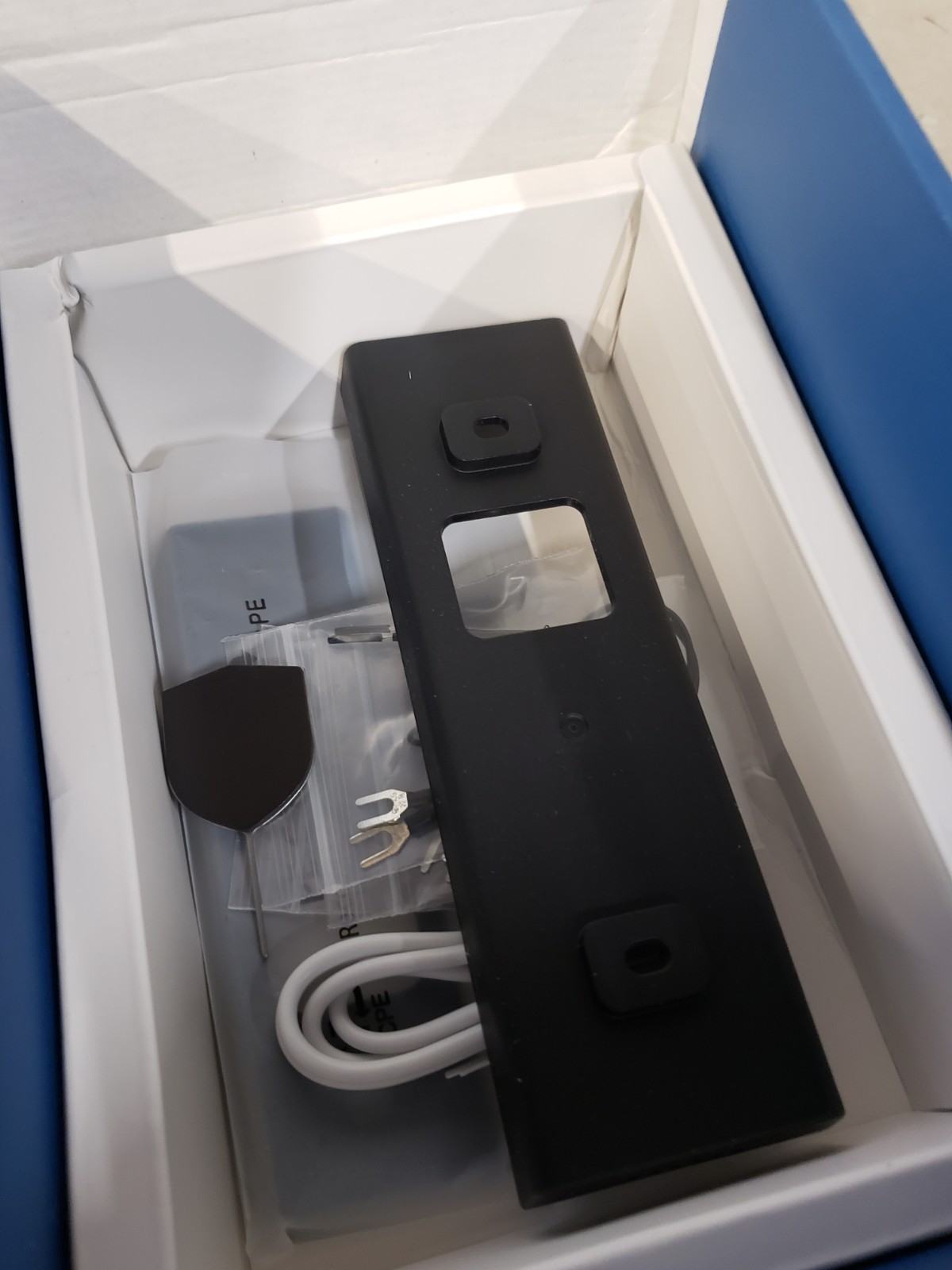 eufy E340 Wireless Video Doorbell Security Dual Camera with Extra Battery