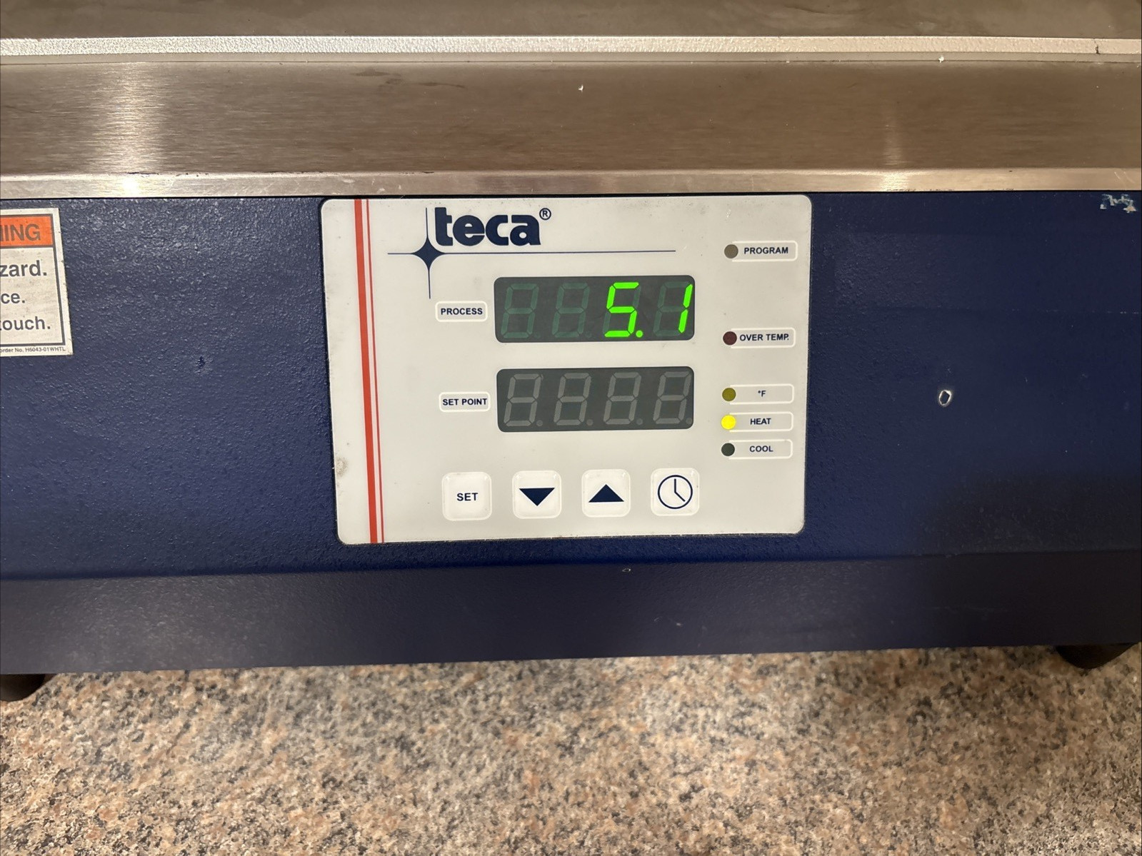 Teca Solid State Heat/Cold Plate AHP-1200CVP Parts/ Not working