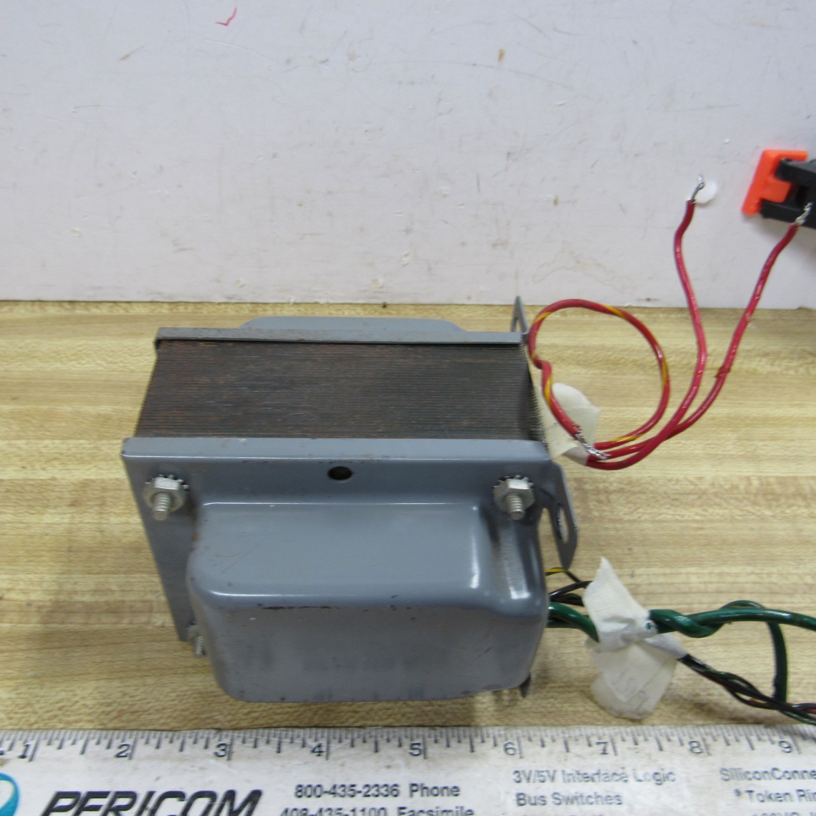 TRANSFORMER POWER 634VCT,  6.3V  115/230V Primary HP 9100-1329 HAM RADIO