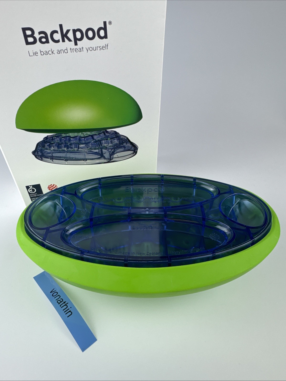 Bodystance The Original Backpod Premium for Neck and Back