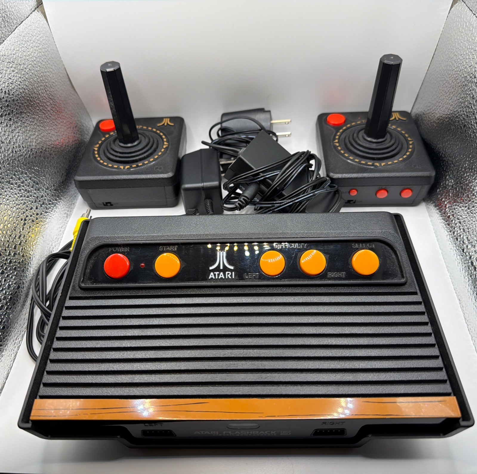ATARI Flashback 5 Classic Game Console With Controllers