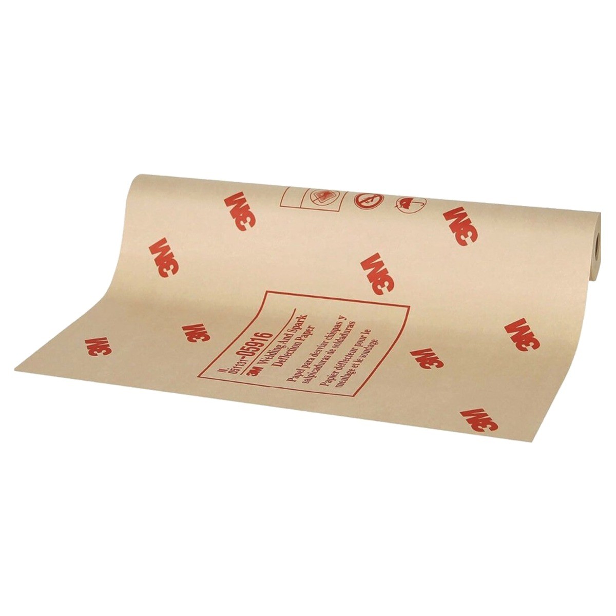 3M 05916 Welding and Spark Deflection Paper (2 ft x 150 ft)