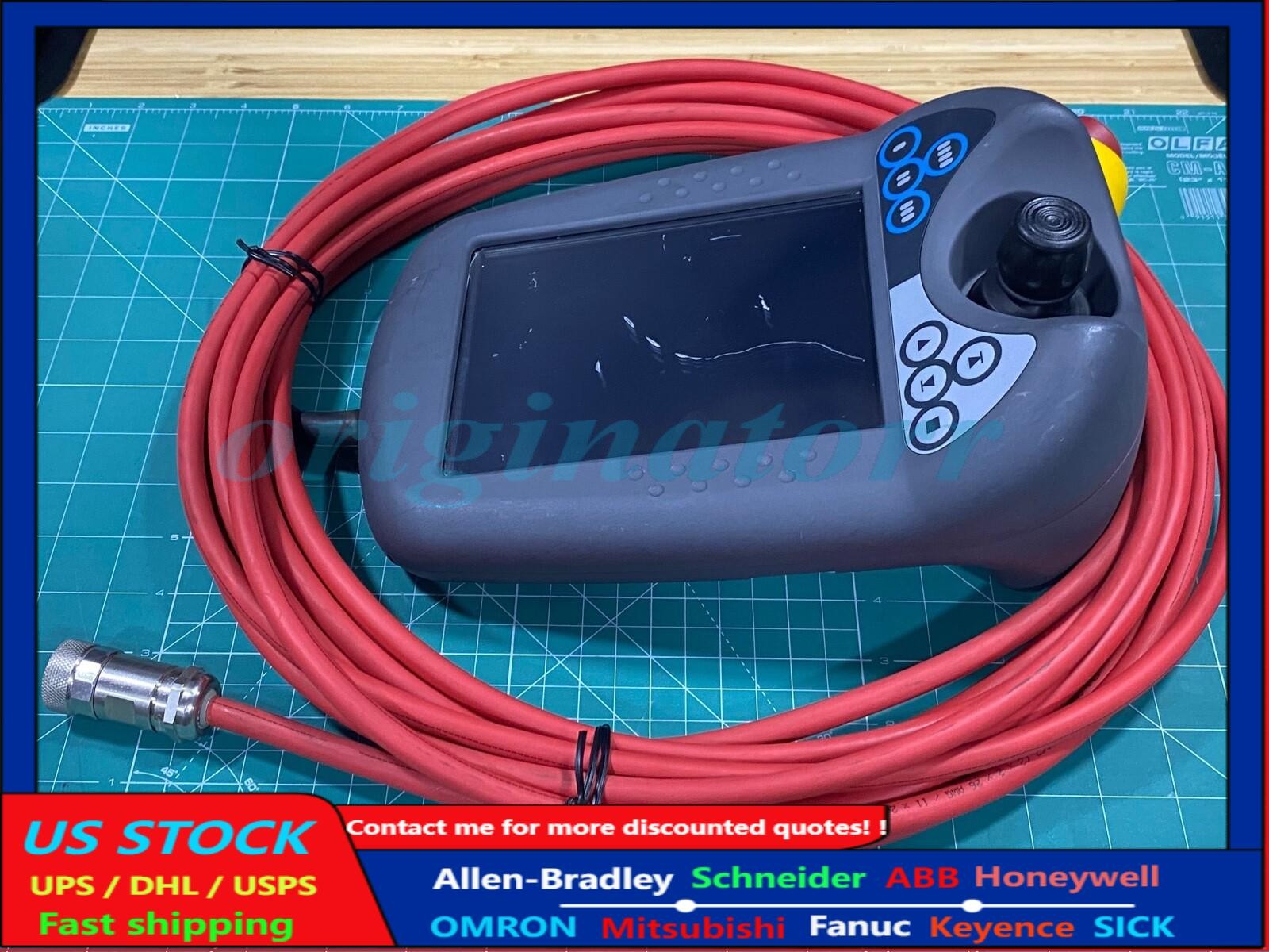 KEBA Sx Teach Pendant Unit-2 3HAC023195-001/04 & 10M Cable US Free Tax