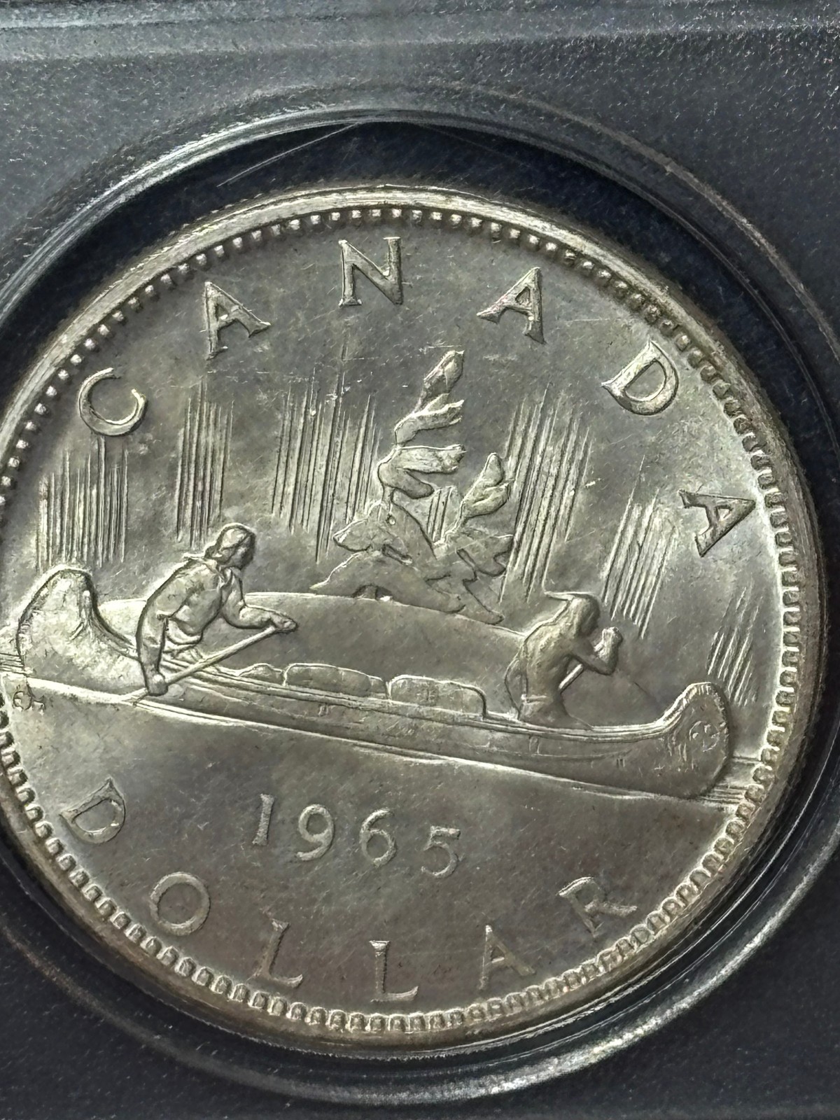 1965 Canadian Silver Dollar