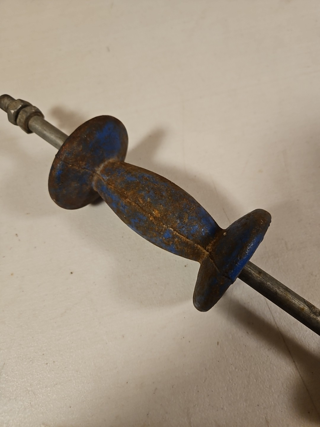 Auto Body Dent Puller Slide Hammer Unbranded Vintage