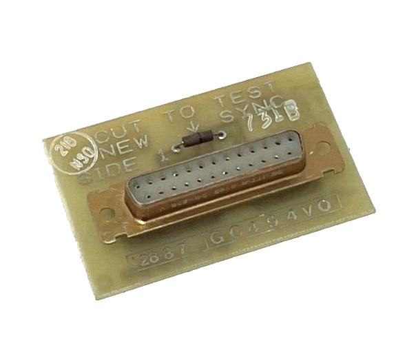 USED Digital 5011698C Circuit Board GC494VO
