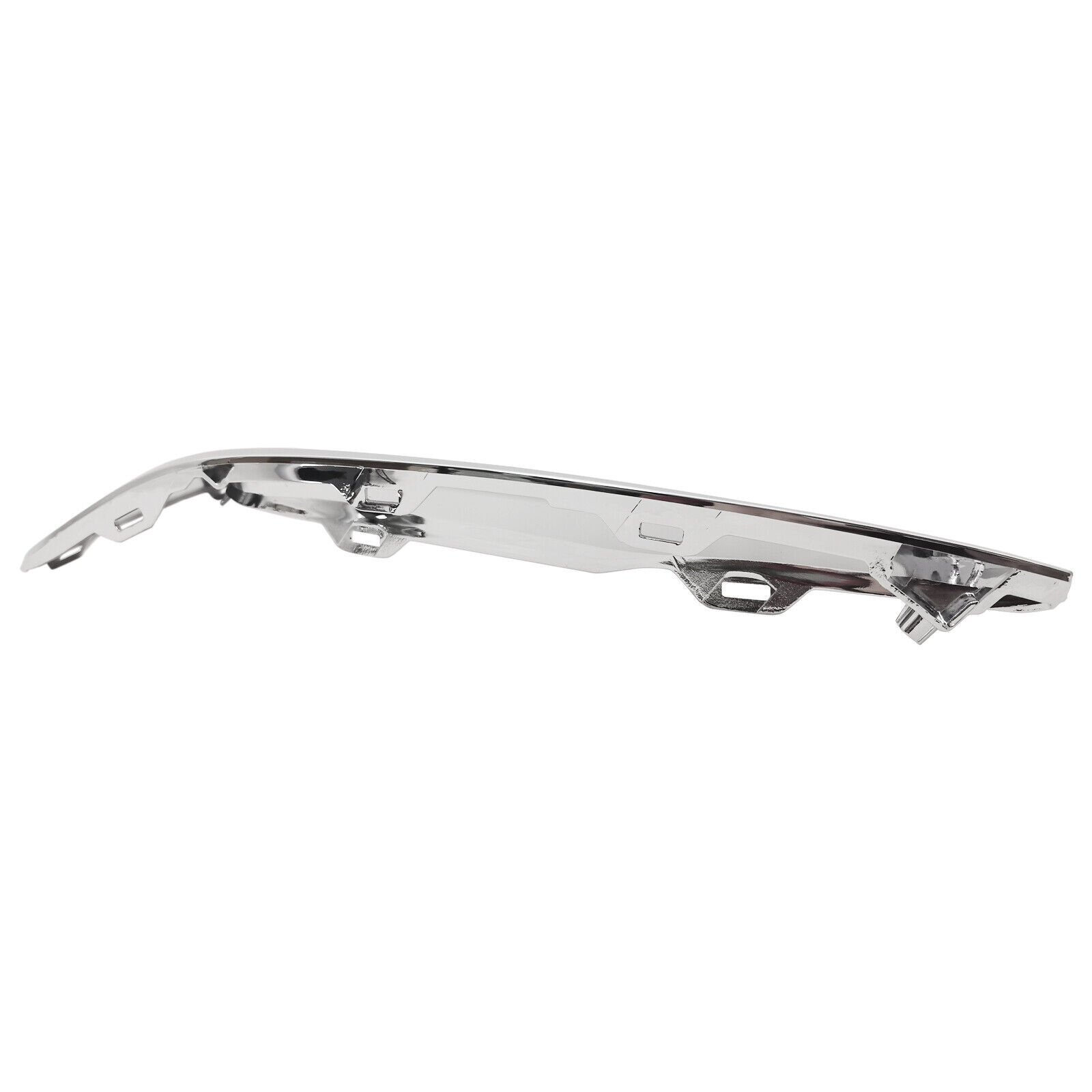 Chrome Front Bumper Fog Light Strip Trim Driver Side For 2019 20 2021 Acura RDX
